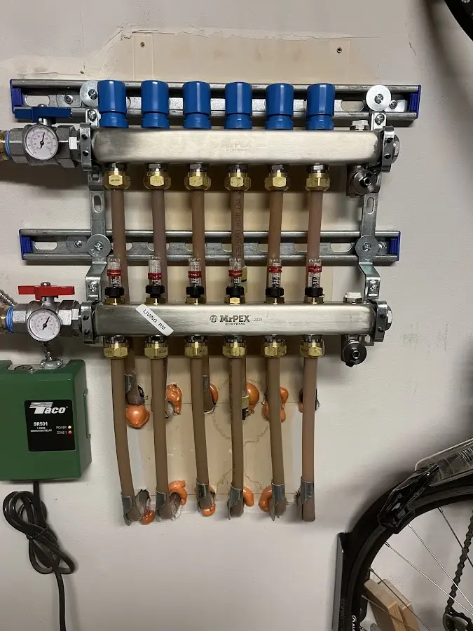 Plumber performing Sink Repair at a residential property in Milliken