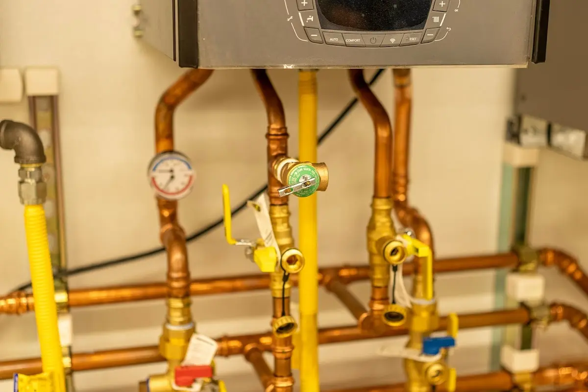 Licensed technician providing Water Heater Installation for a homeowner in Milliken